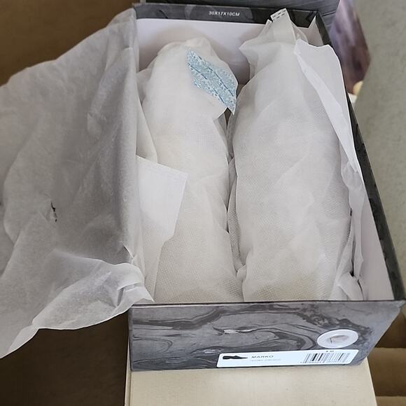 Jeffrey Campbell Marko Croc Embossed Loafer 8 - Picture 12 of 12